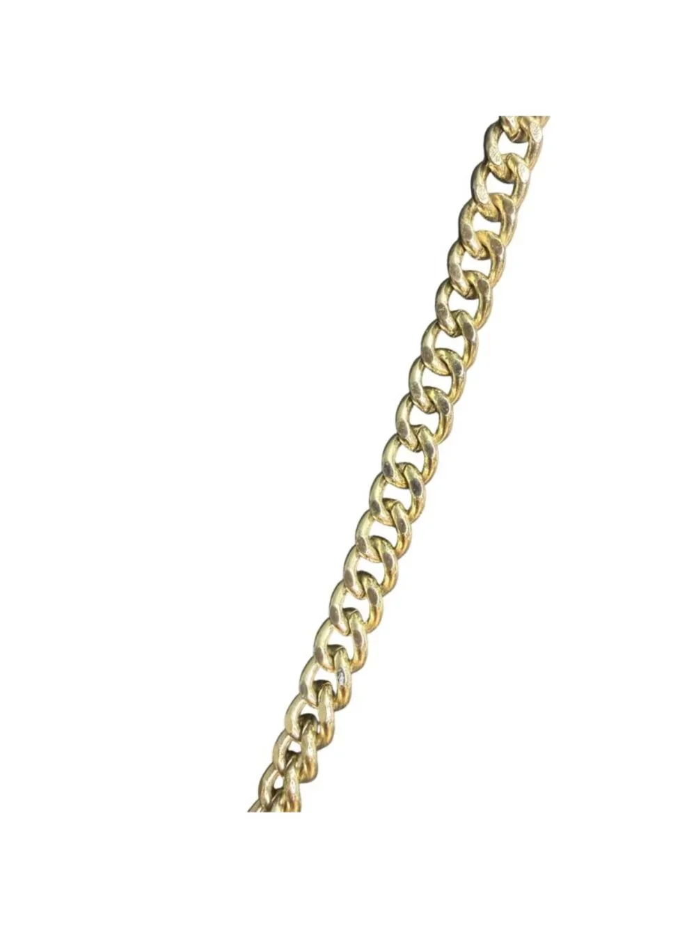 Banana Republic Necklace Lariat Double Ring Pendant Gold Tone 33-35 inches